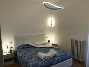 1 Schlafzimmer, Bügeleisen/Bügelbrett, kostenloses WLAN, Bettwäsche