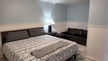 1 habitación, wifi gratis y ropa de cama