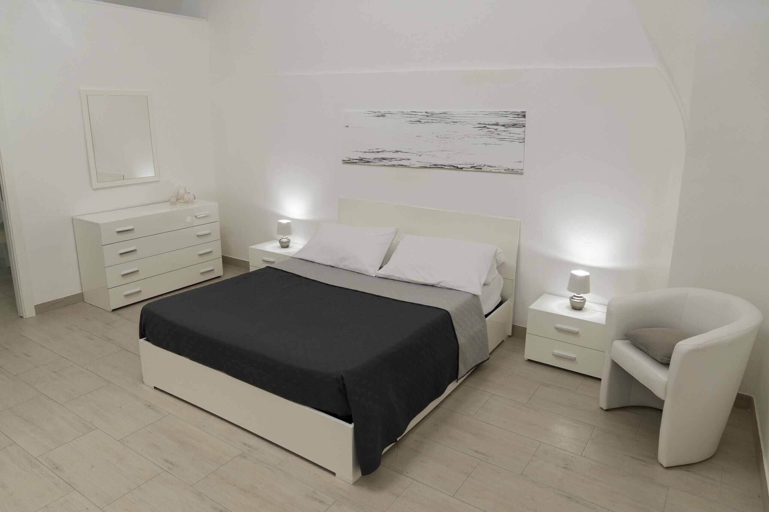 1 Schlafzimmer, Bügeleisen/Bügelbrett, kostenloses WLAN, Bettwäsche