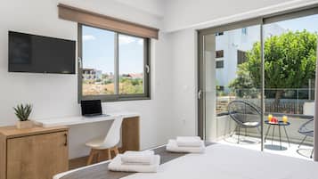 1 chambre, bureau, espace de travail pour ordinateur portable