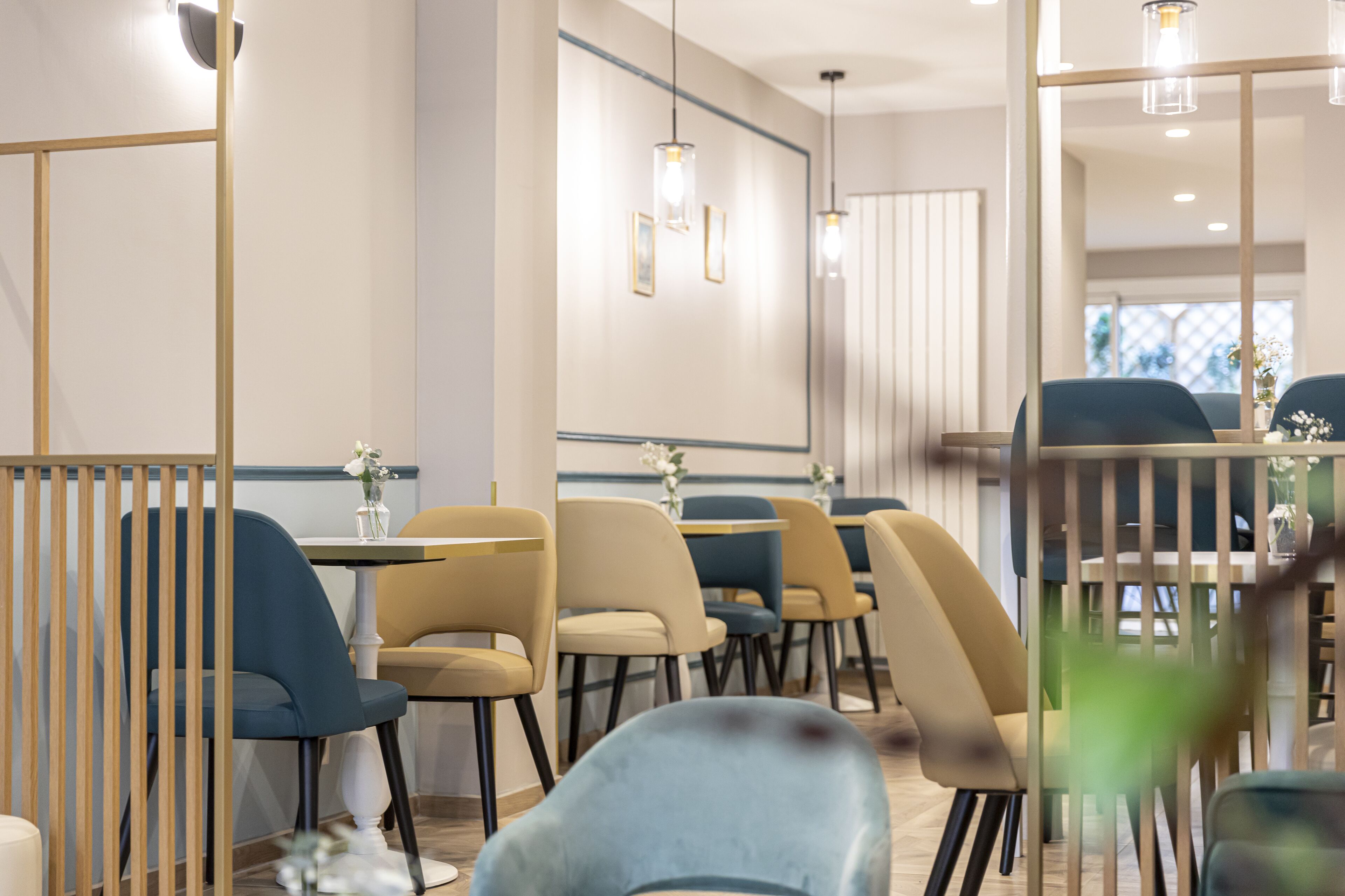 daily buffet breakfast (eur 15 per person)