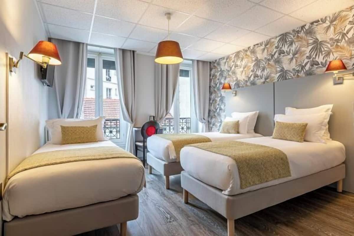 1 bedroom, free WiFi, bed sheets