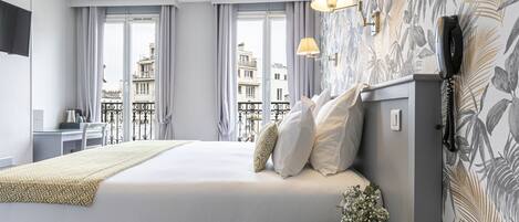 Gratis wi-fi och sängkläder