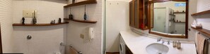 Doccia, asciugacapelli, bidet, asciugamani