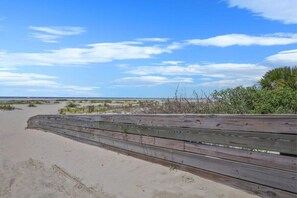 Beach nearby