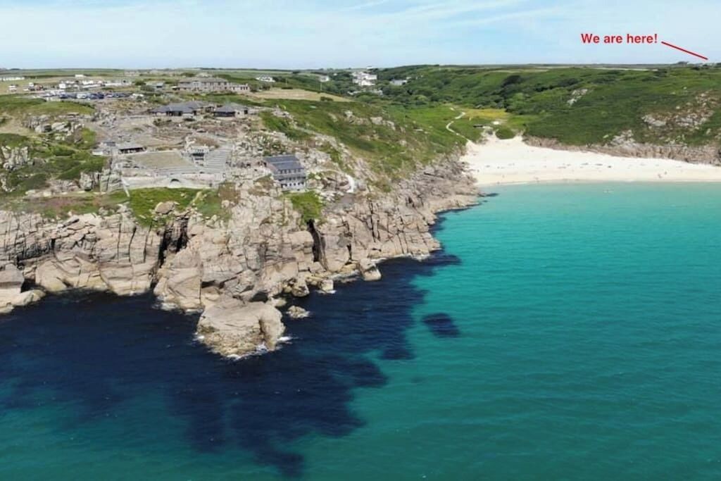 Beach nearby