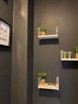 Tweepersoonskamer, en-suite badkamer | Interieur