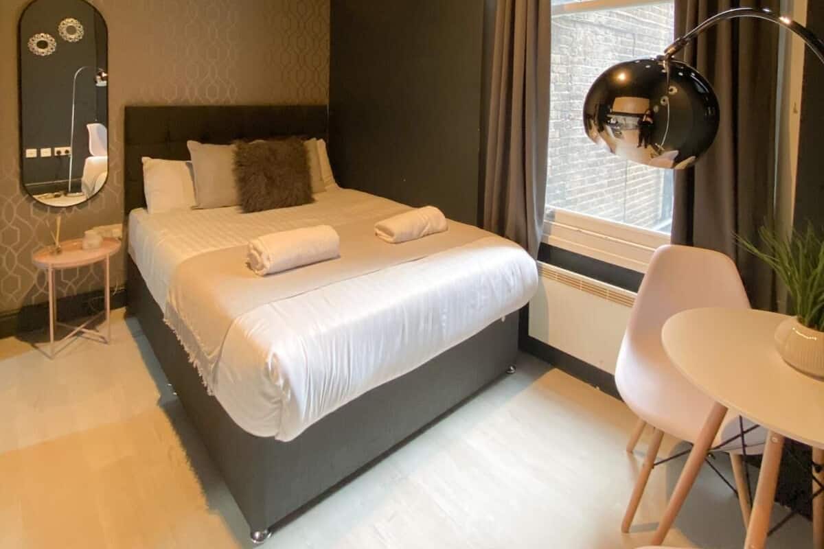 Studio, Ensuite (Compact) | 1 bilik tidur, Wi-fi percuma