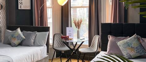 Deluxe-studiolejlighed - eget badeværelse (Quad ) | 1 soveværelse