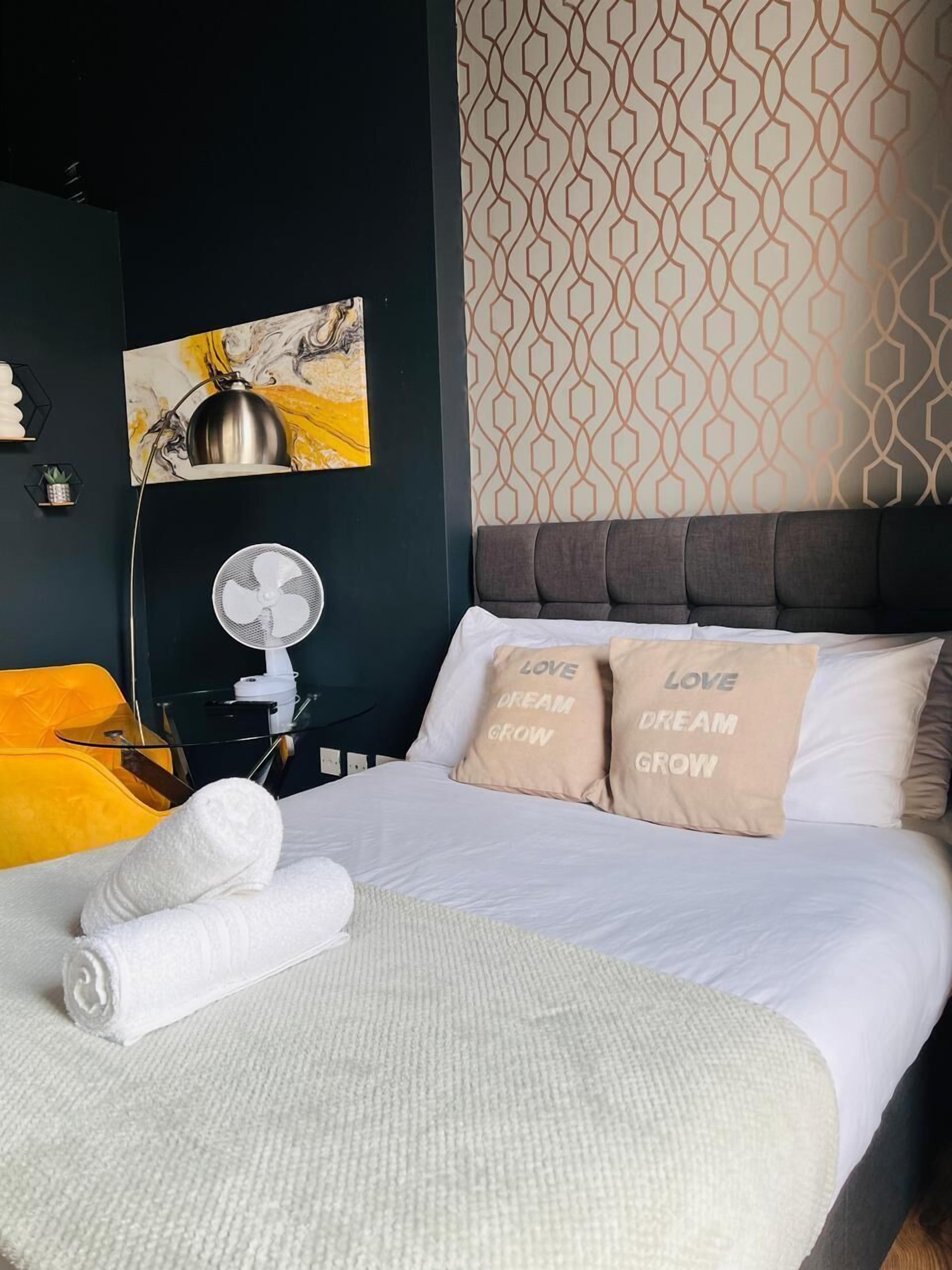 Estudi, amb bany privat (Double) | 1 dormitori 