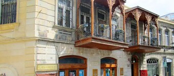 Villa in the city center