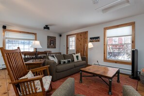 Smart TV, books, stereo, computer monitors