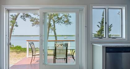 Make memories at this unique family friendly beach-front home in Mashpee