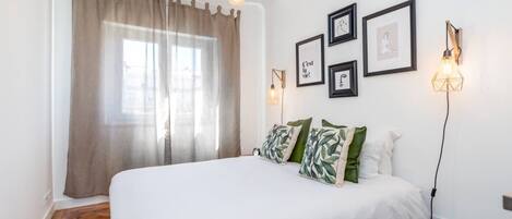 2 chambres, fer et planche Ă repasser, lit parapluie, Wi-Fi