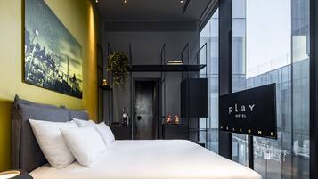 Play Room | Zimmersafe, kostenloses WLAN, Bettwäsche