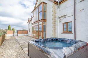 Bubbelpool utomhus