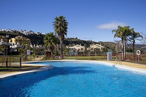 Alberca al aire libre 