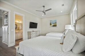8 bedrooms, iron/ironing board, free WiFi, bed sheets