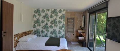 1 bedroom, free WiFi, bed sheets, wheelchair access