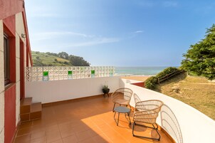 Quarto casal, terraço (atico) | Terraço/pátio