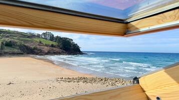 Classic-Doppelzimmer, eigenes Bad (ático) | Blick von der Unterkunft