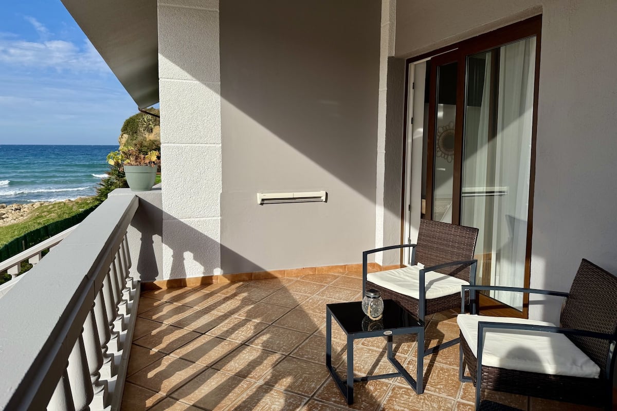 Superior tweepersoonskamer, terras (con vistas al mar) | 1 slaapkamer