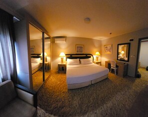 Superior Room | Blackout curtains, soundproofing, free WiFi, bed sheets - Sever Suites Hotel (Antalya)