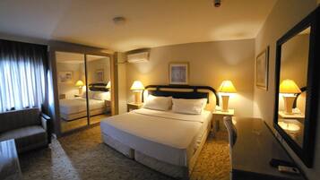 Superior Room | Blackout curtains, soundproofing, free WiFi, bed sheets