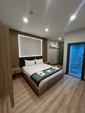 Suite, 2 Bedrooms, Non Smoking, City View | Premium bedding, minibar, desk, laptop workspace - Sever Suites Hotel (Antalya)