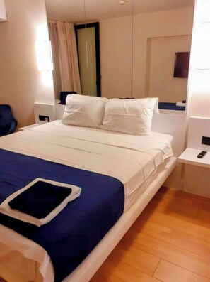 1 Schlafzimmer, Bügeleisen/Bügelbrett, WLAN