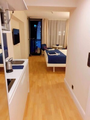 1 Schlafzimmer, Bügeleisen/Bügelbrett, WLAN