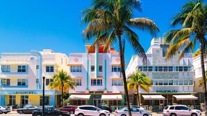Villa, 1 King Bed | Exterior - Near Design District Cozy Studio Kingbed Freeparki (Miami)