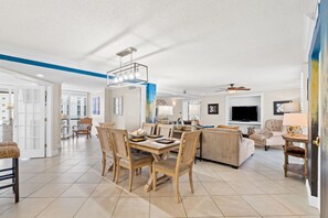 Smart TV, DVD player, offices - Relax and Recharge - Family Beachfront Condo on Florida's Emerald Coast (Destin)