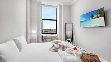 Iron/ironing board, free WiFi, bed sheets, wheelchair access