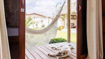 Vista desde la habitación