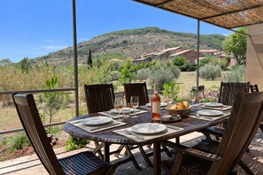 Opções para refeição ao ar livre