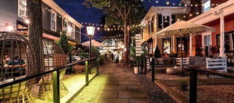 Entire, new, roomy,  village beach house close to beach, park, and town center