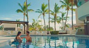 Alberca al aire libre 