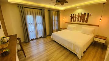 Exclusive Double or Twin Room | Premium bedding, minibar, in-room safe, desk