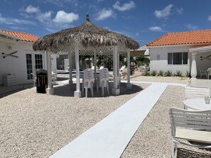 Terrace/patio - TU CASITA ANEXO 2 (ORANJESTAD)