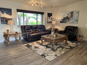 Smart TV, table football, ping pong