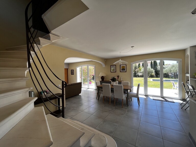 Wonderful Villa With Heated Pool Near The Mont Ventoux - Vaucluse