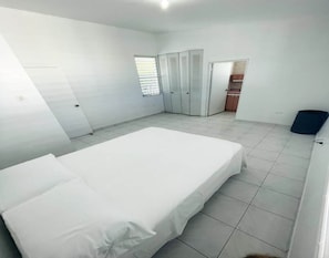 4 chambres, bureau, fer et planche à repasser, accès au Wi-Fi (inclus)