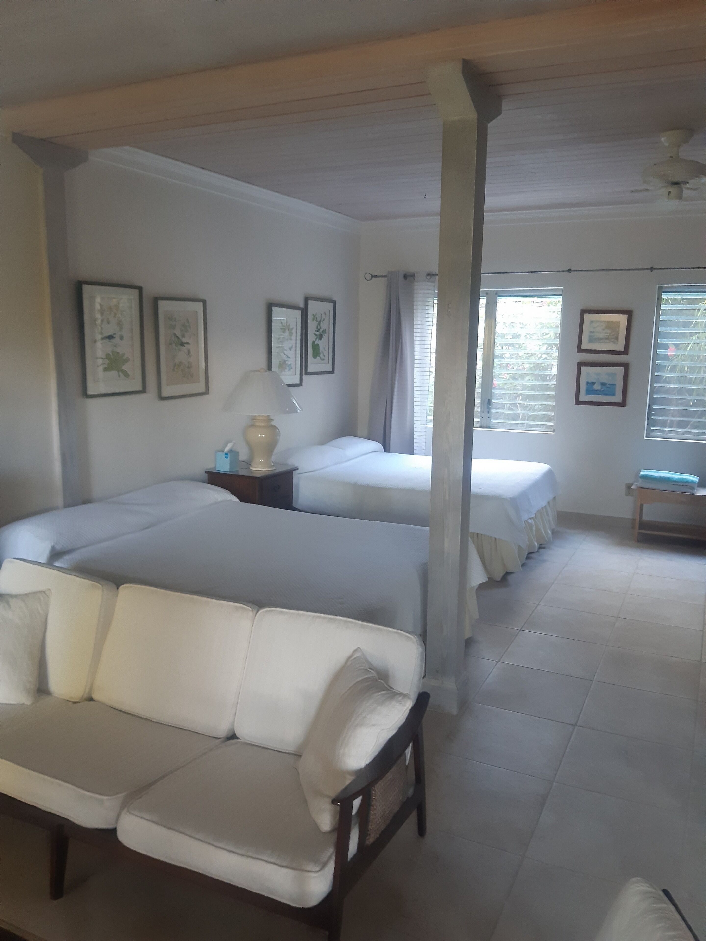 1 bedroom, iron/ironing board, free WiFi, bed sheets