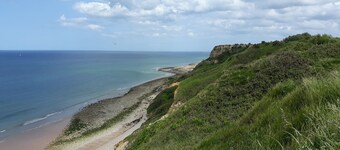 Maison *** Étoiles, in the heart of the D-Day landing beaches