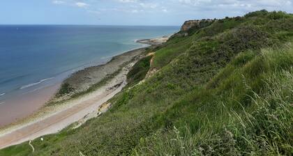 Maison *** Étoiles, in the heart of the D-Day landing beaches
