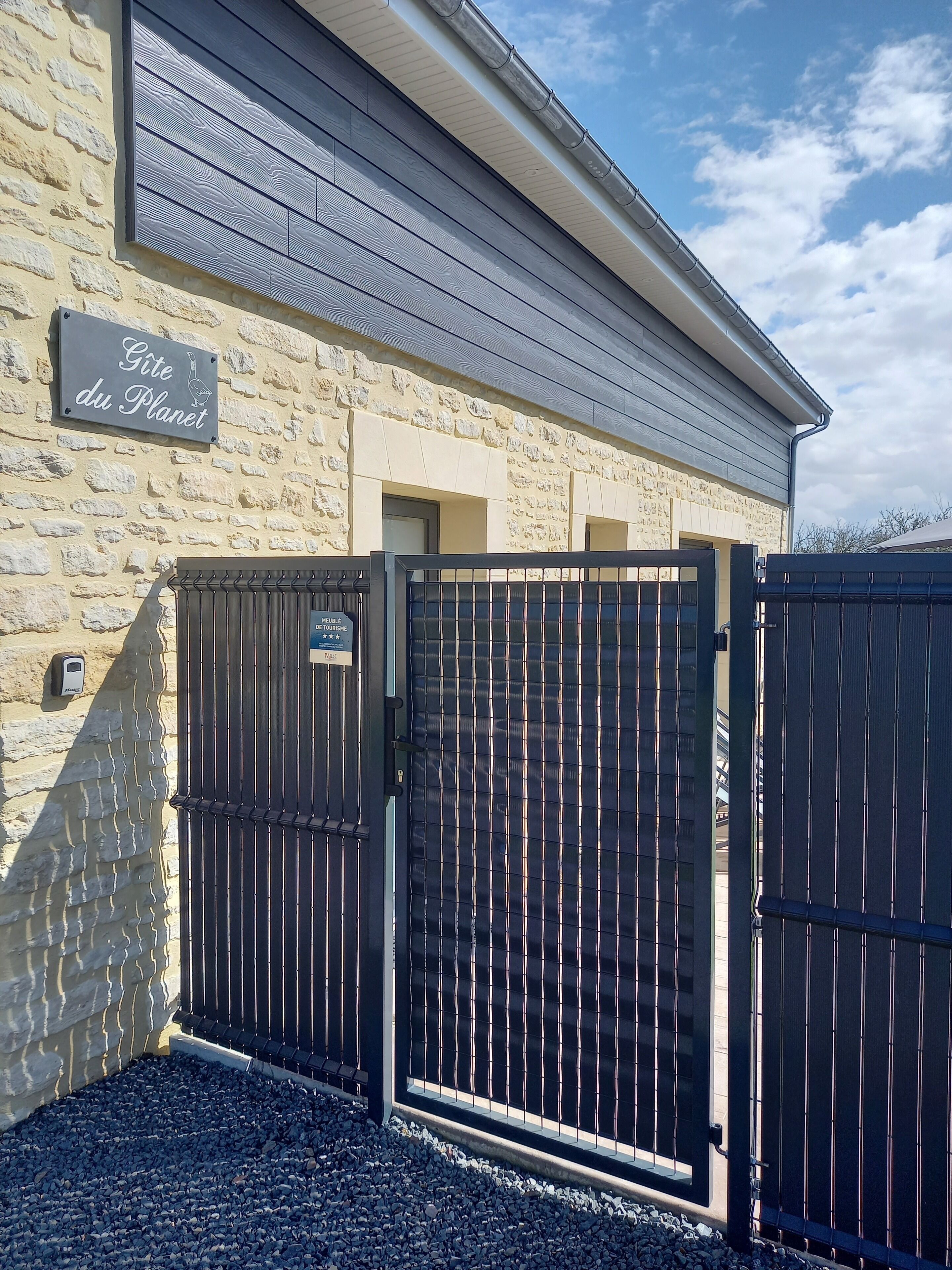 Détail de l’extérieur