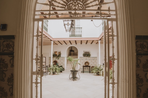 Pintu masuk interior