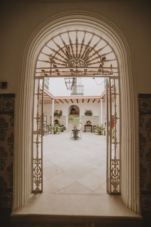 Entrada interior. Posada La Casa Del Pintor