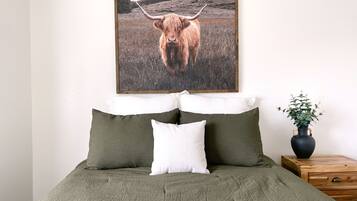 3 bedrooms, free WiFi, bed sheets